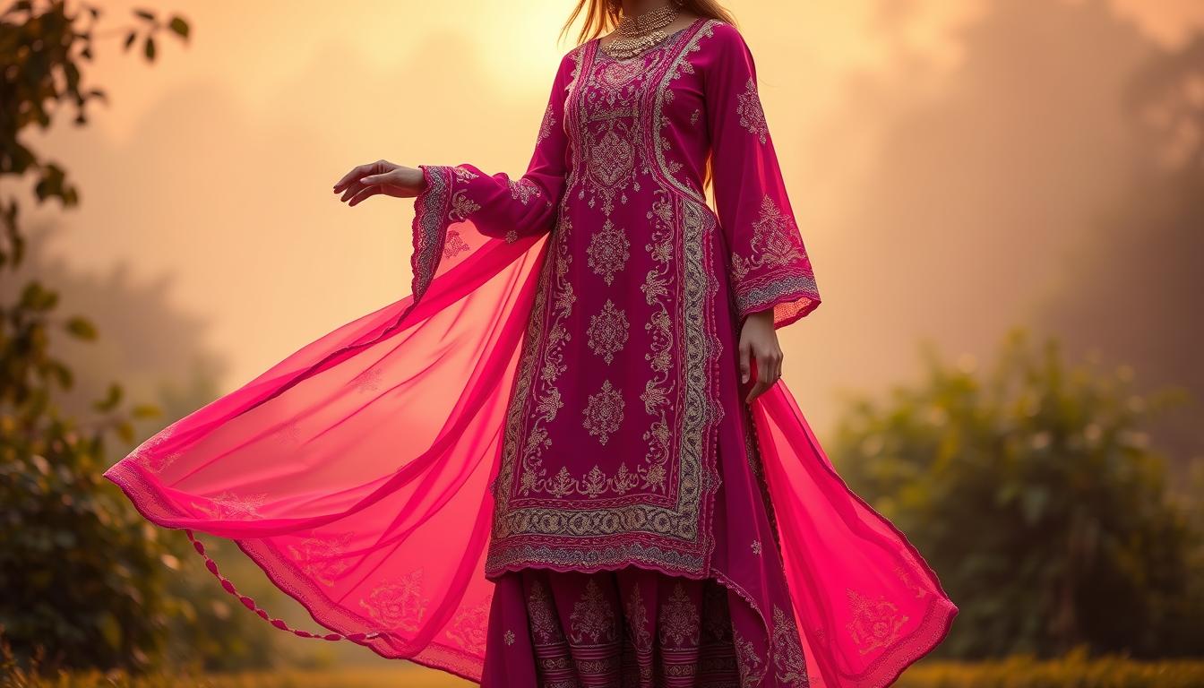 baju tradisional Pakistan