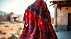 Pesona Baju Tradisional Palestina