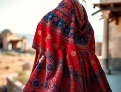 Pesona Baju Tradisional Palestina