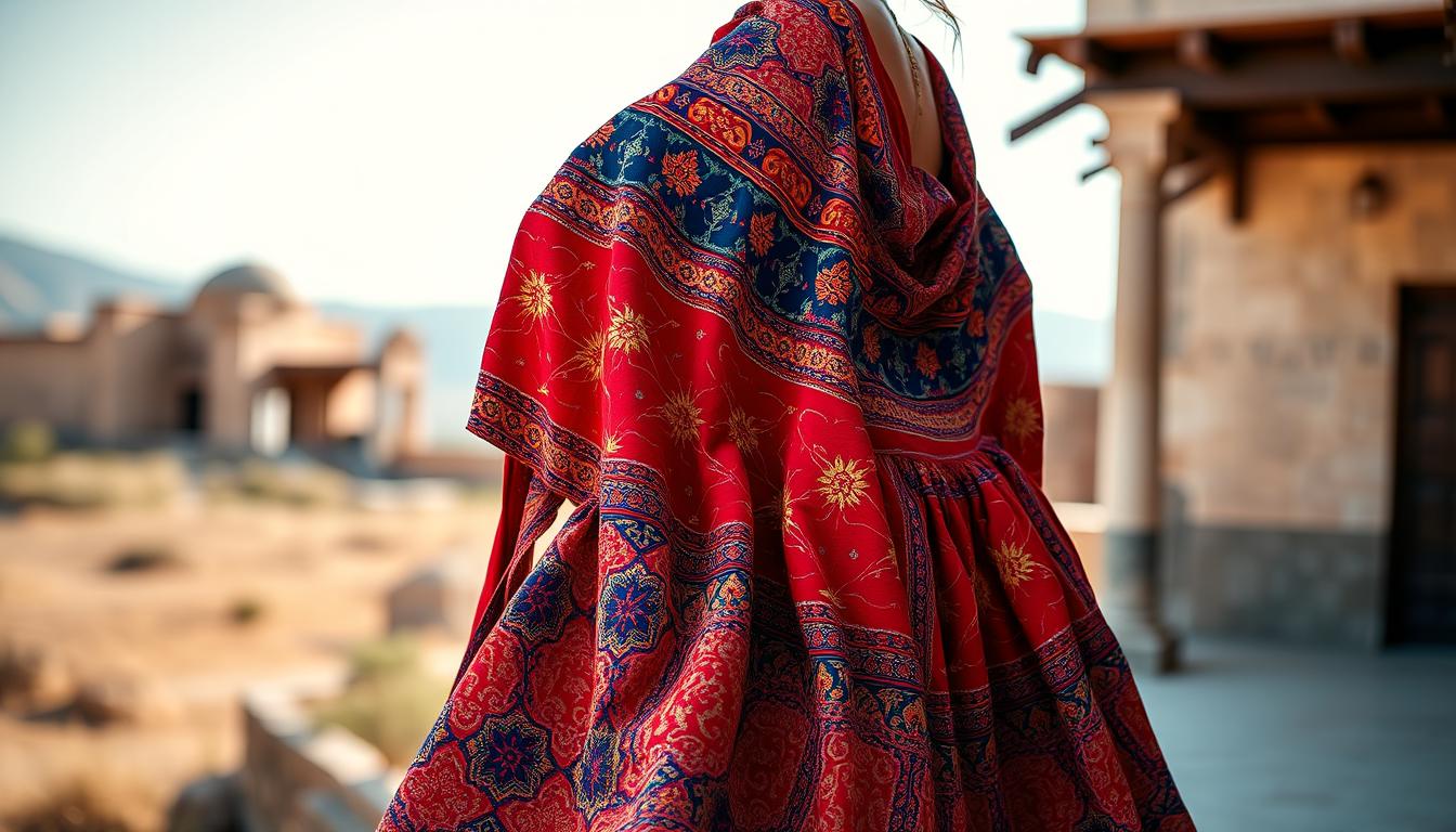 baju tradisional Palestina