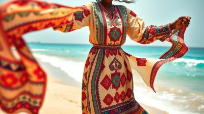 baju tradisional Pantai Gading