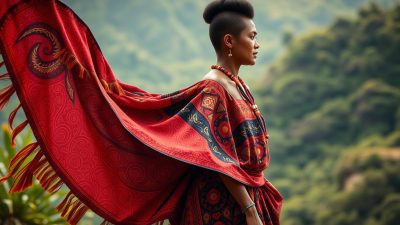 baju tradisional Papua Nugini