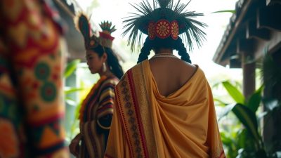 busana tradisional Mikronesia