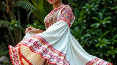 desain baju tradisional Palau