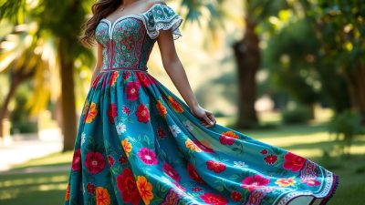 desain pakaian tradisional Paraguay desain pakaian tradisional Paraguay