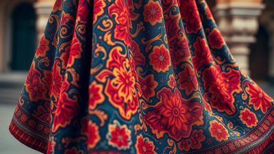 motif baju tradisional Ossetia Selatan motif baju tradisional Ossetia Selatan