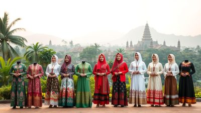 perbandingan baju tradisional perbandingan baju tradisional