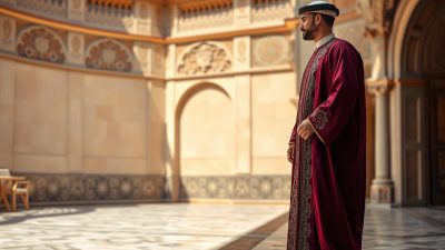 Baju Tradisional Qatar Baju Tradisional Qatar