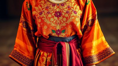 Baju Tradisional Sri Lanka untuk Pernikahan Baju Tradisional Sri Lanka untuk Pernikahan