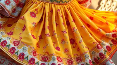 Simbolisme dalam Desain Baju Tradisional Siprus