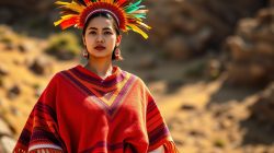 Mengenal Baju Tradisional Peru yang Kaya Budaya