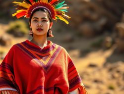 Mengenal Baju Tradisional Peru yang Kaya Budaya