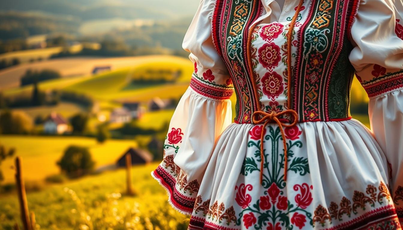 baju tradisional Polandia