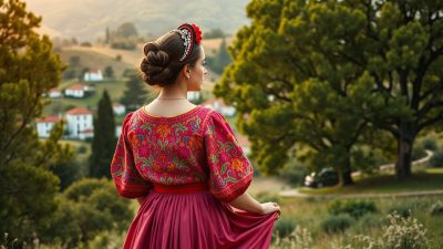 baju tradisional Portugal