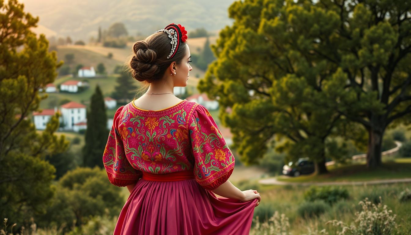 baju tradisional Portugal