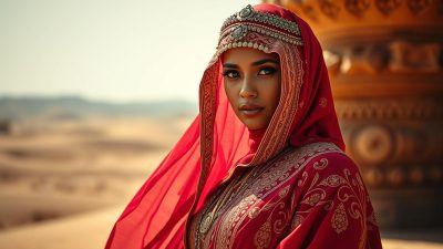 baju tradisional Qatar