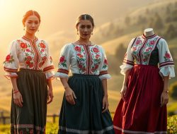 Baju Tradisional Rumania: Keindahan Pakaian Khas Negara Eropa