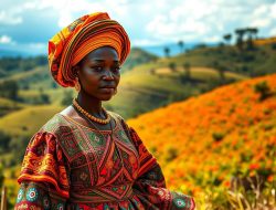 Pesona Baju Tradisional Rwanda: Kekayaan Budaya yang Memukau