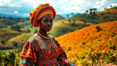 baju tradisional Rwanda