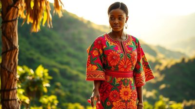 baju tradisional Saint Kitts baju tradisional Saint Kitts