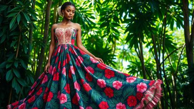 baju tradisional Saint Lucia