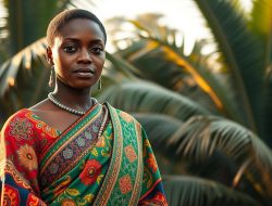 Pesona Baju Tradisional Sao Tome yang Memukau