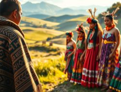 Pesona Baju Tradisional Selandia Baru yang Unik