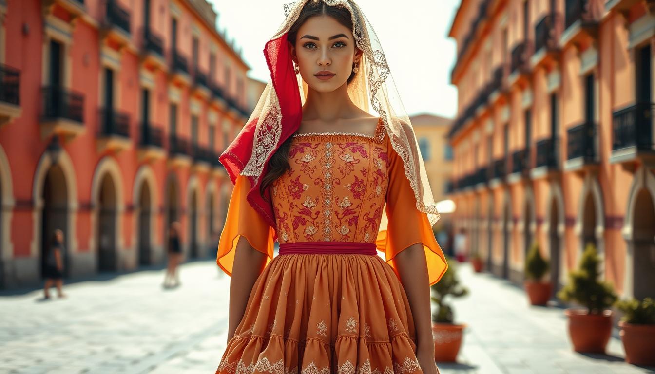 baju tradisional Spanyol