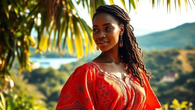 busana tradisional Saint Kitts busana tradisional Saint Kitts