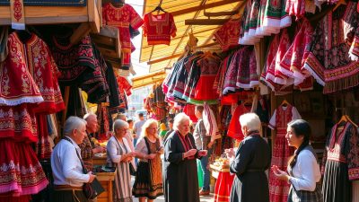 penjualan baju tradisional Rumania penjualan baju tradisional Rumania