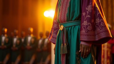 Baju Tradisional Sudan dalam Acara Resmi