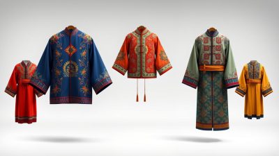 Simbol Warna dan Corak Baju Tradisional Taiwan Simbol Warna dan Corak Baju Tradisional Taiwan