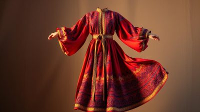 baju tradisional Suriah