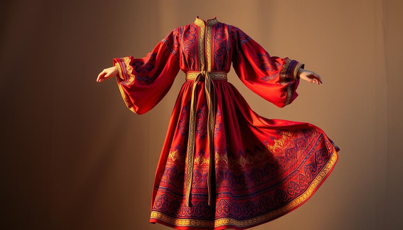 baju tradisional Suriah