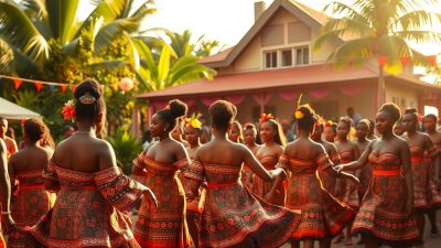 baju tradisional Suriname baju tradisional Suriname