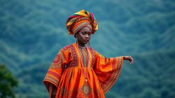 baju tradisional Suriname