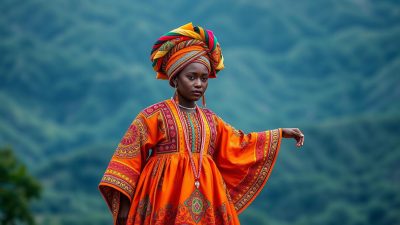 baju tradisional Suriname