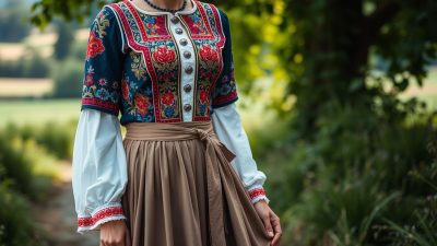 baju tradisional Swedia