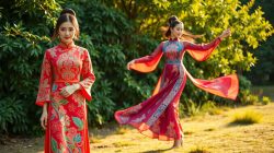 baju tradisional Taiwan