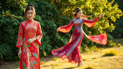 baju tradisional Taiwan