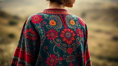 baju tradisional Tajikistan