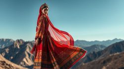 baju tradisional Tajikistan