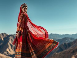 Baju Tradisional Tajikistan: Keindahan yang Memesona