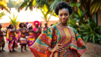 baju tradisional Tanzania baju tradisional Tanzania