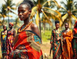 Baju Tradisional Tanzania: Pesona Budaya yang Memukau