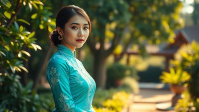 baju tradisional Thailand baju tradisional Thailand