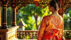 baju tradisional Thailand