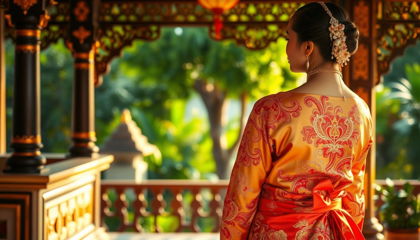 baju tradisional Thailand