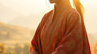 baju tradisional Tiongkok