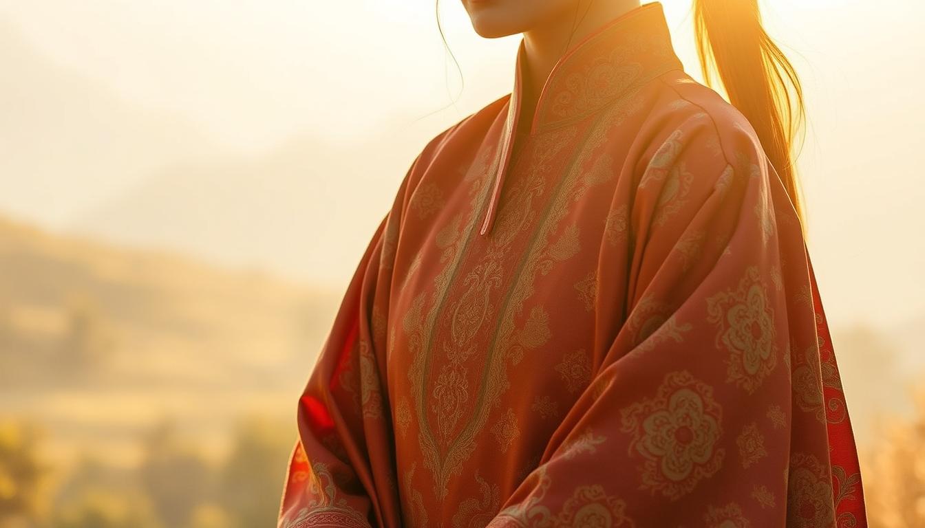 baju tradisional Tiongkok